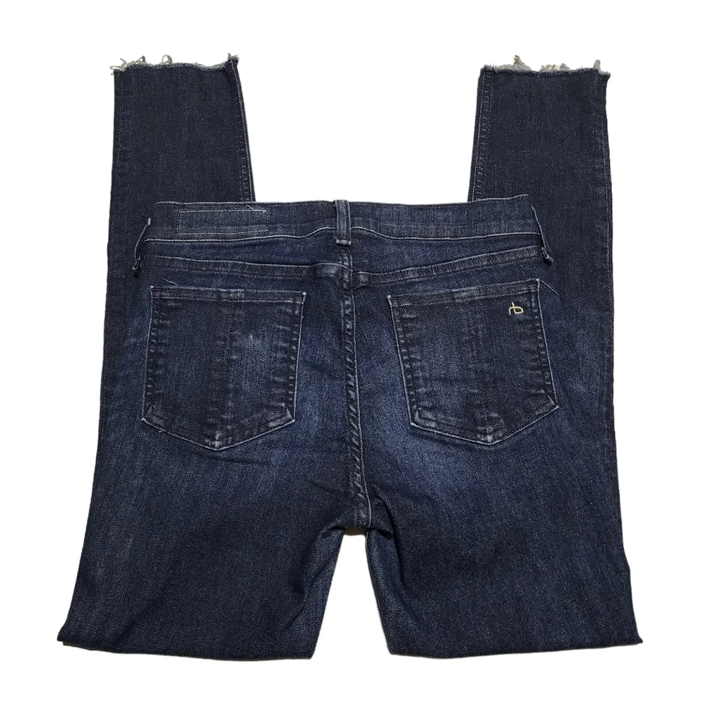 Rag & Bone Ankle Skinny Jeans Sz 28